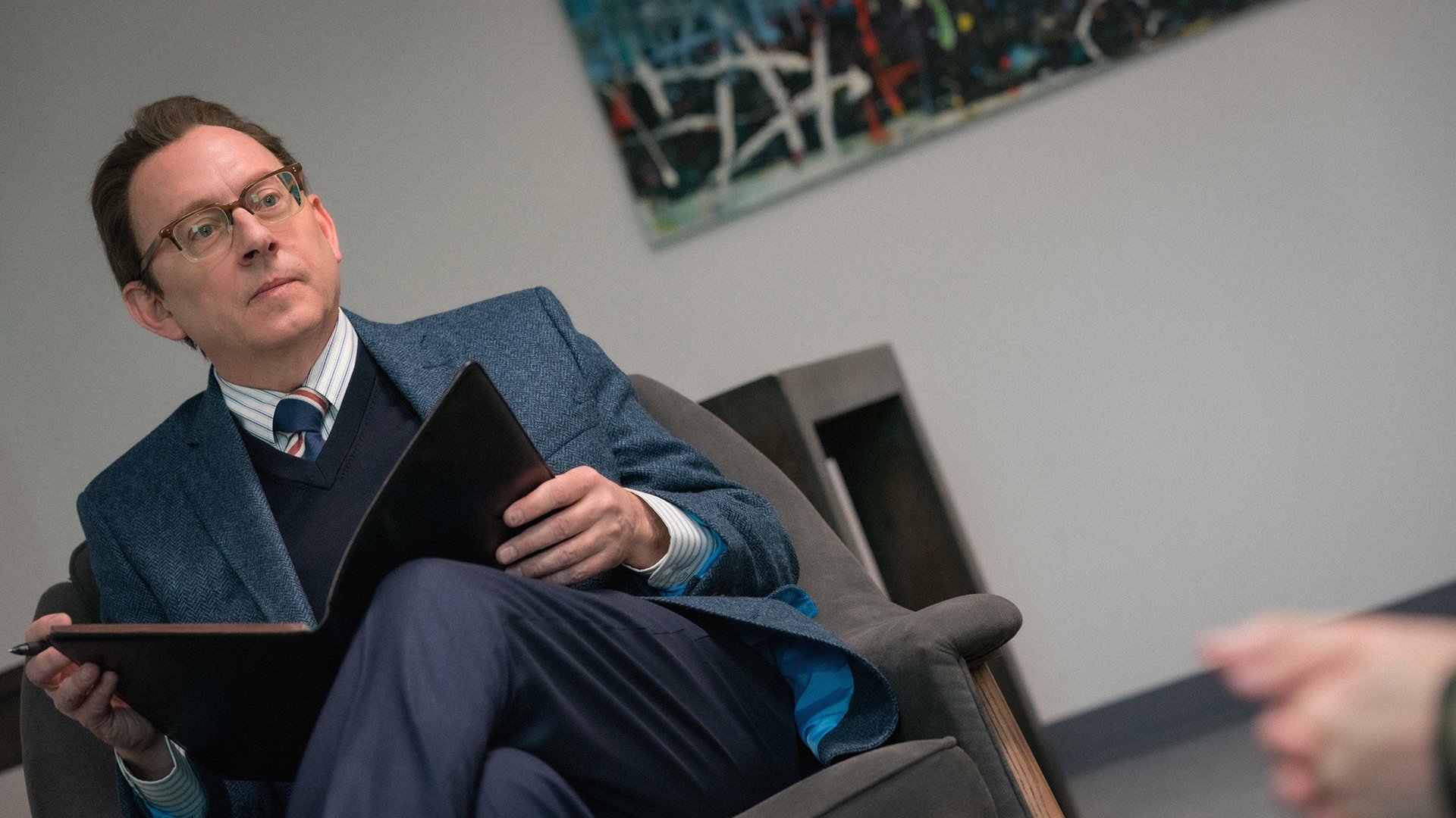 Michael Emerson, Evil