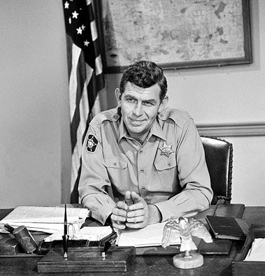 The Andy Griffith Show - "Goober Makes History" - Andy Griffith