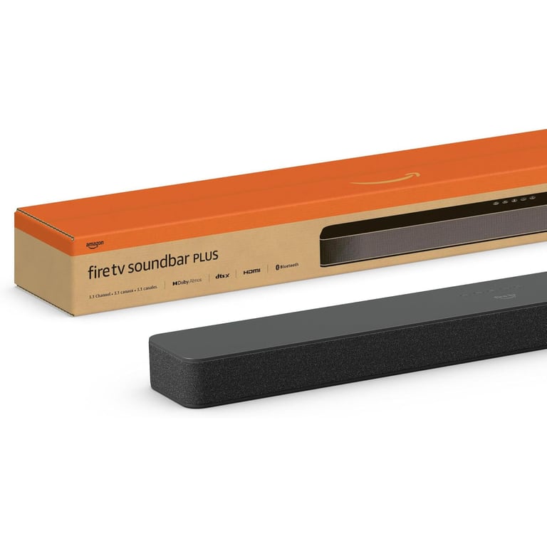 Amazon Fire TV Soundbar Plus