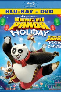 Kung Fu Panda Holiday Special as Mantis