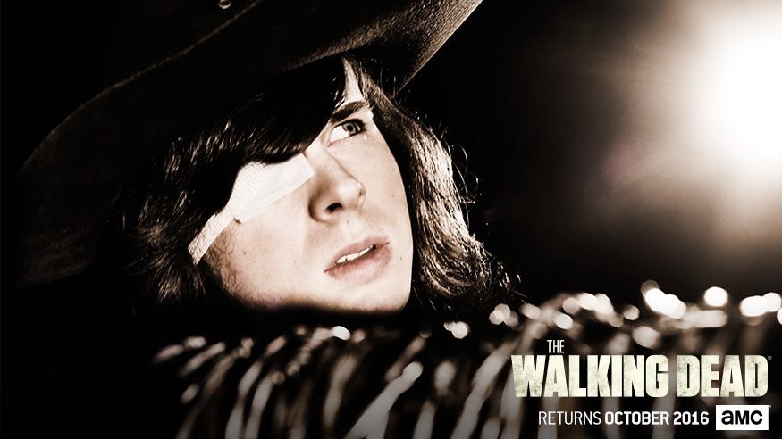 Chandler Riggs as Carl Grimes, The Walking Dead