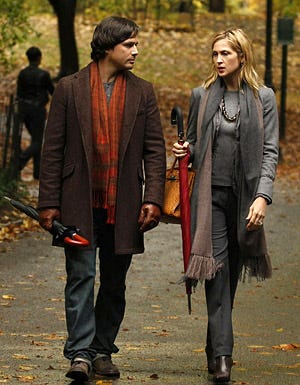 Gossip Girl - Season 2, "O Brother, Where Bart Thou?" - Matthew Settle as Rufus, Kelly Rutherford as Lily