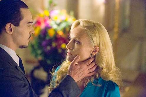 Dracula - Season 1 - "Come To Die" - Jonathan Rhys Meyers and Victoria Smurfit
