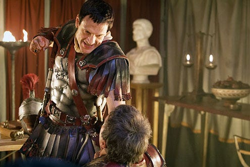 Spartacus: War of the Damned - Simon Merrells