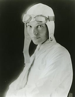 American Experience - "Amelia Earhart: The Price of Courage" - Amelia Earhart