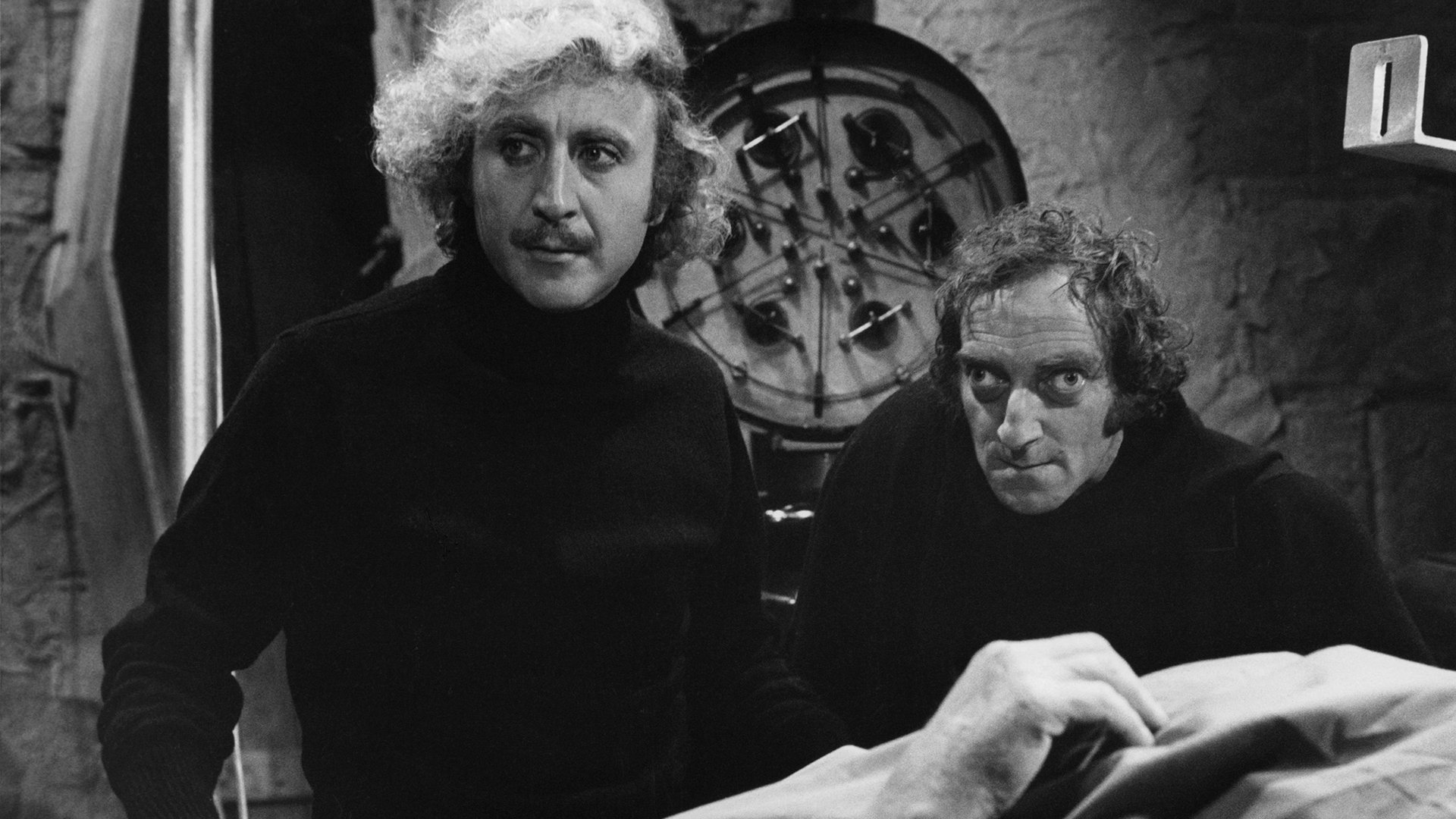 Gene Wilder, Marty Feldman, Young Frankenstein