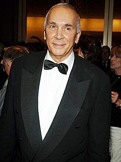 Frank Langella - Opening Night of the 43rd Annual New York Film Festival - "Good Night, and Good Luck." Premiere - Sept. 2005