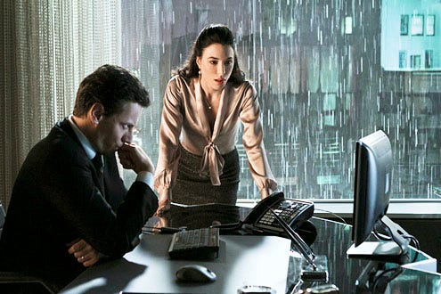 Ringer - Season 1 - "What We Have is Worth the Pain" - Ioan Gruffudd as Andrew Martin and Jaime Murray as Olivia Charles