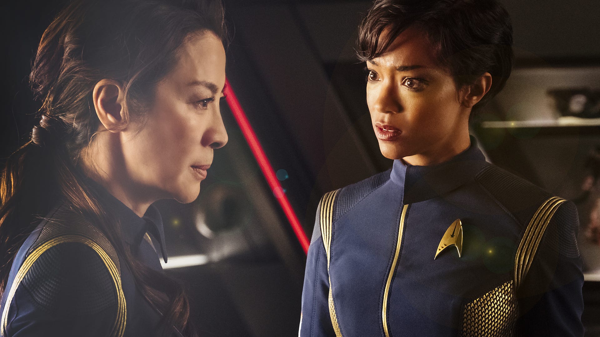 Michelle Yeoh and Sonequa Martin-Green, Star Trek: Discovery​
