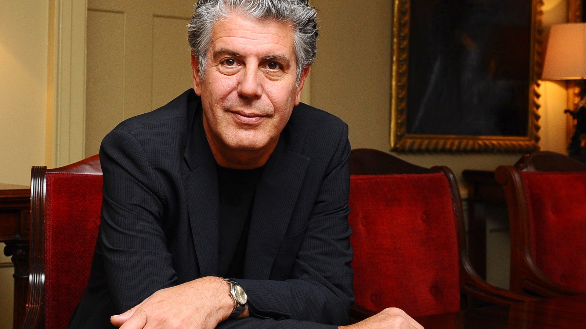 Anthony Bourdain