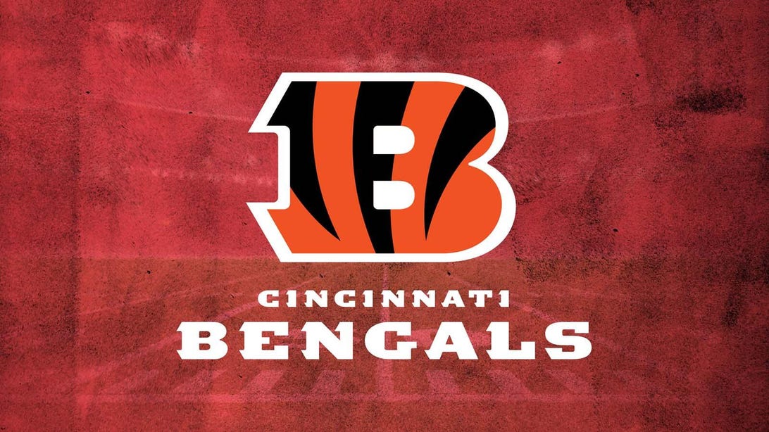 Logotipo de los Bengalíes de Cincinnati de la NFL