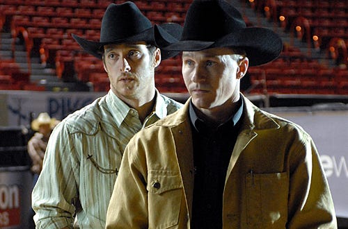 CSI: Crime Scene Investigation - Season 8 - "Bull" - Brendan Wayne, Ty Murray