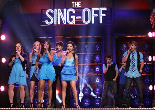 The Sing-Off - Season 2 - Backbeat