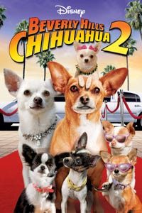 Beverly Hills Chihuahua 2 as News Reporter