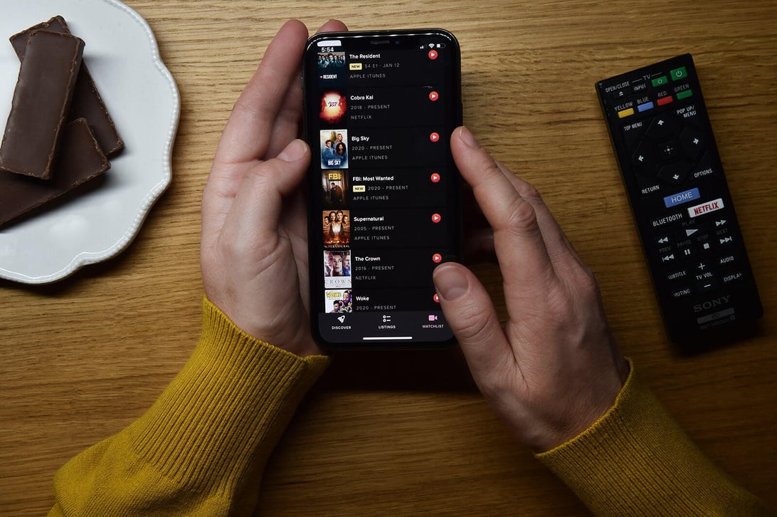The New TV Guide App