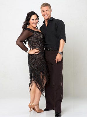 Dancing With The Stars - Season 13 - Ricki Lake and Derek Hough
