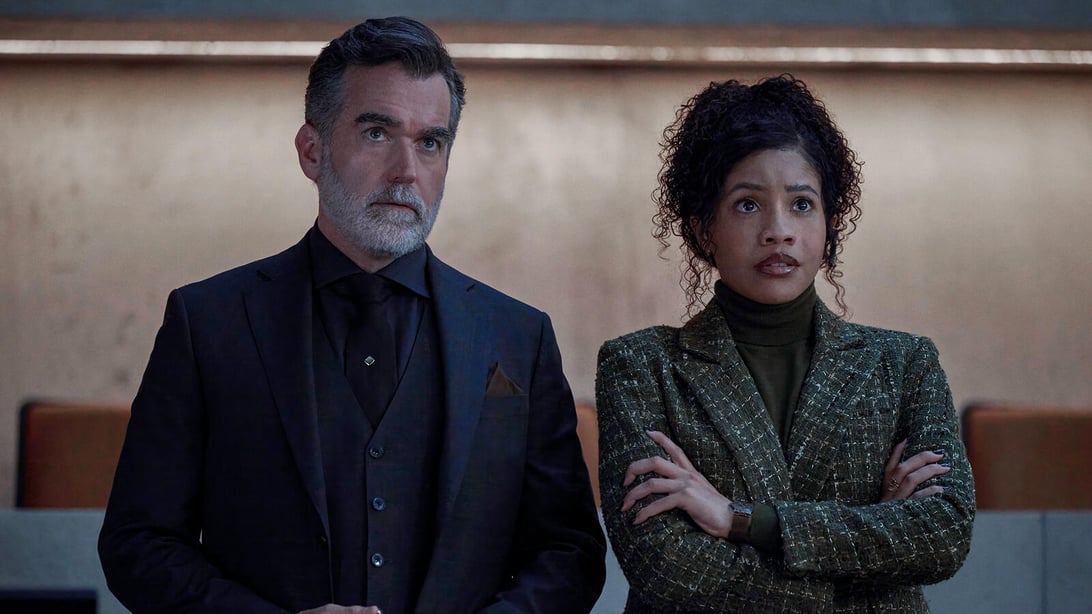 Brian d'Arcy James and Sinclair Daniel, The Copenhagen Test