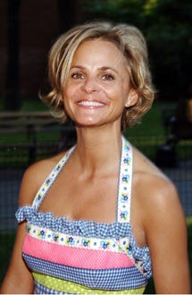 Amy Sedaris - HBO's "Sex and the City" premiere, July 16, 2002