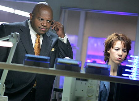 Threshold - Charles Dutton and Maura Claire Barclay