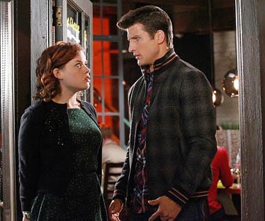 Suburgatory - Season 1 - "Down Time" - Jane Levy, Parker Young