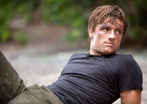 The Hunger Games - Josh Hutcherson as Peeta Mellark