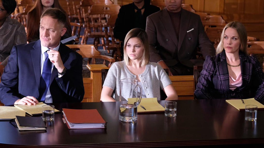 Jason Douglas, Olivia Holt, and Andrea Anders, Cruel Summer