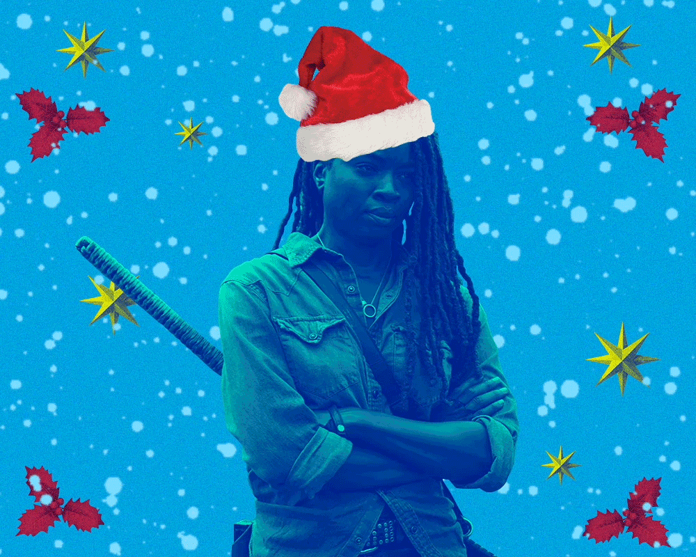 Click Michonne to see the best Walking Dead gift ideas