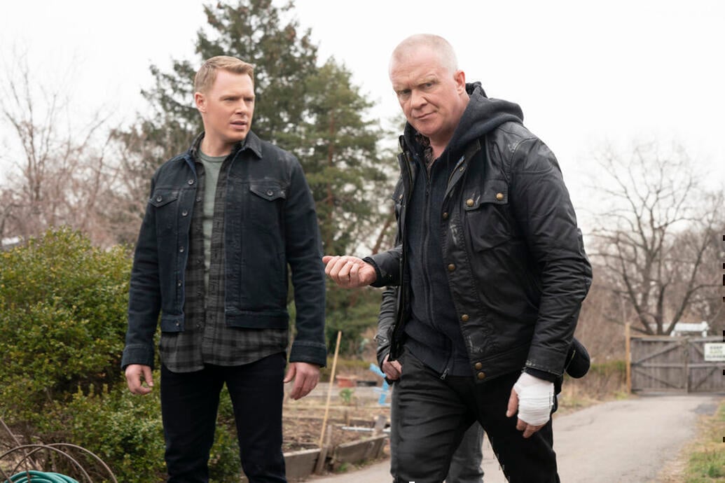 Diego Klattenhoff and Anthony Michael Hall, The Blacklist
