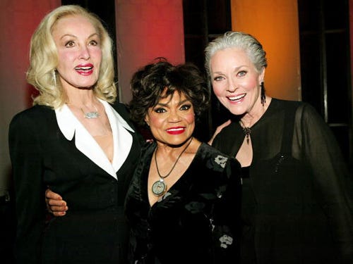 Julie Newmar, Eartha Kitt, and Lee Meriwether - 2nd Annual TV Land Awards in Hollywood, March 7, 2004