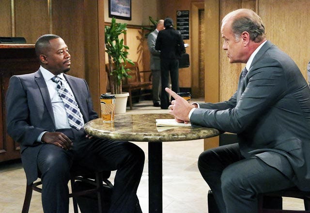 Martin Lawrence and Kelsey Grammer Talk Comedy and Chemistry for FX's Partners