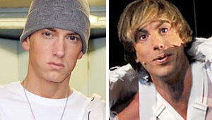 Eminem Opens Up About MTV's Brüno Stunt