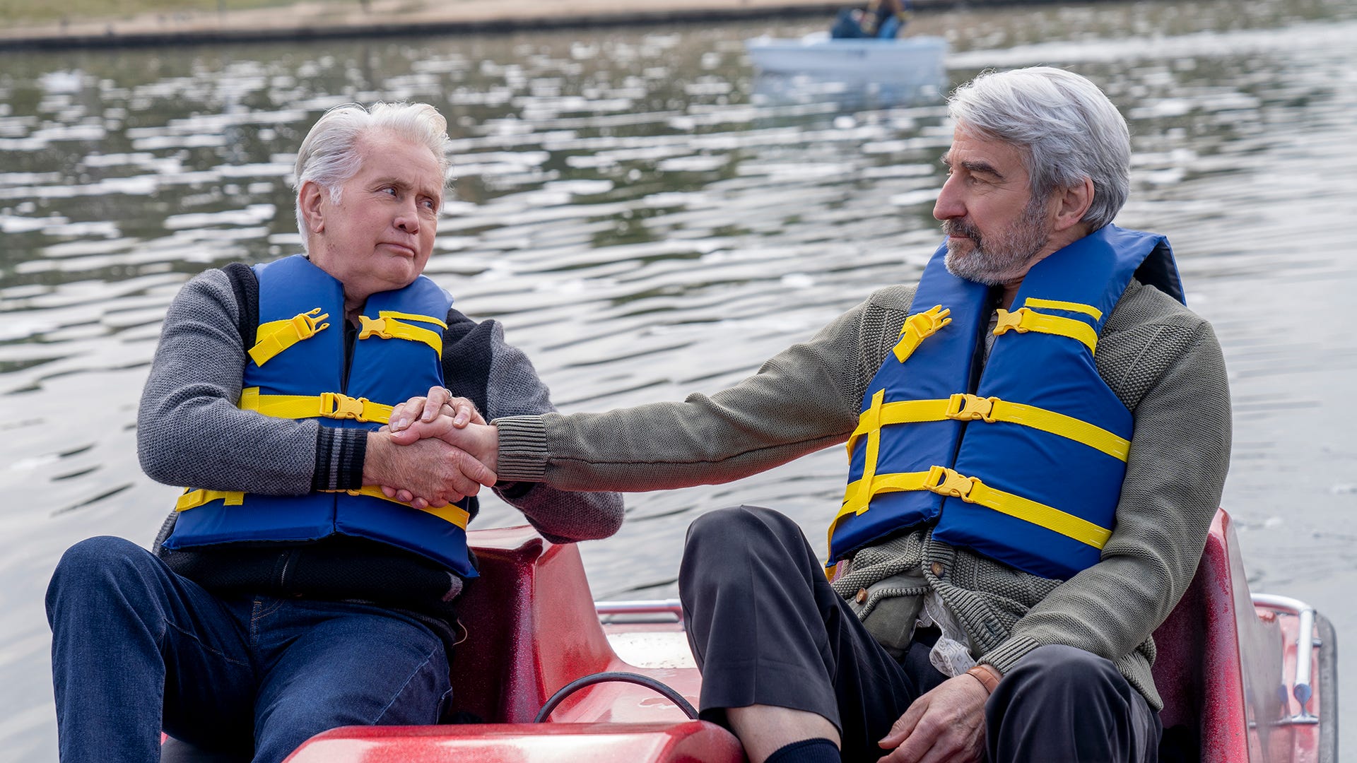 ​Martin Sheen and Sam Waterston, Grace and Frankie