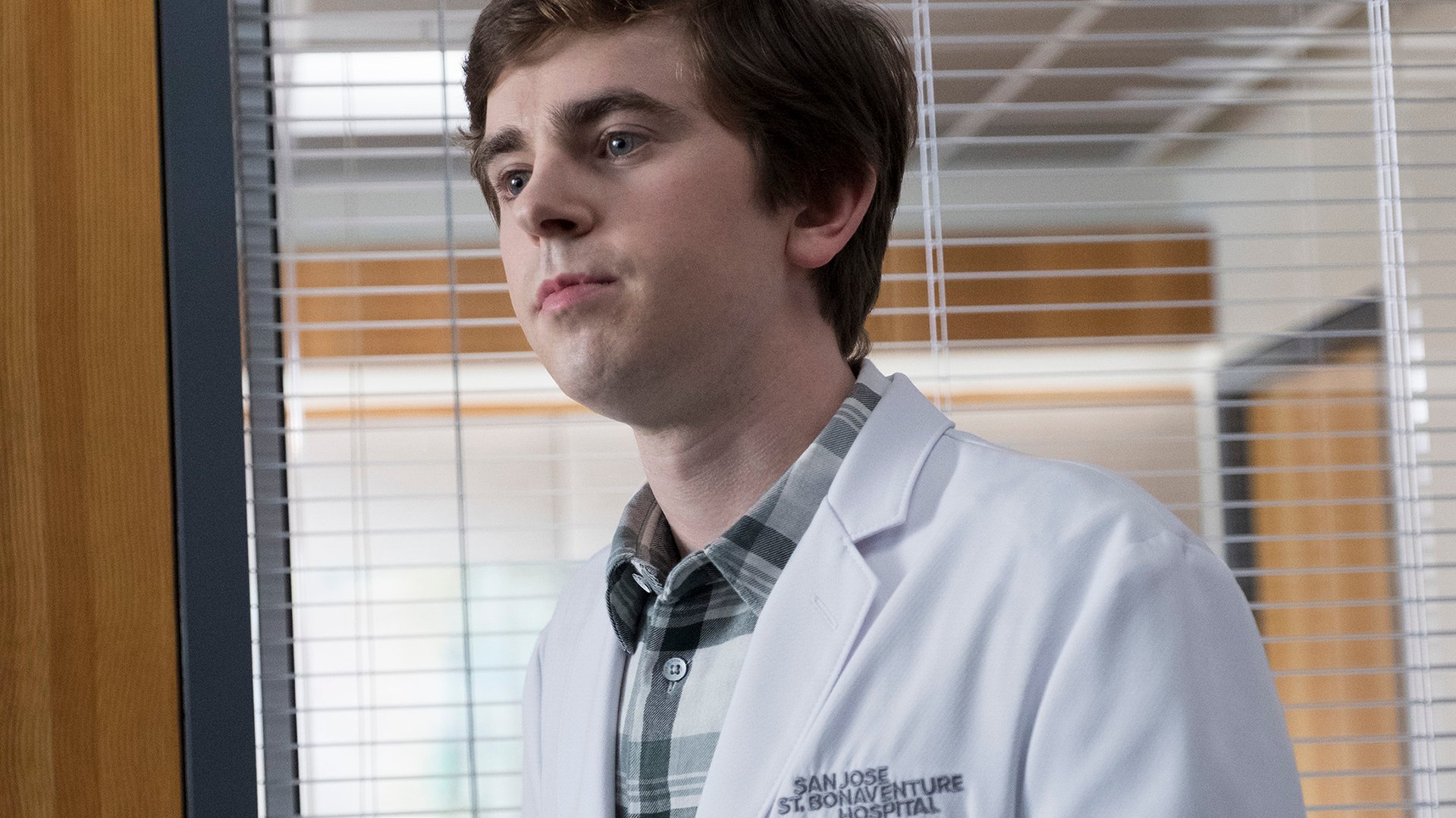 Freddie Highmore, The Good Doctor