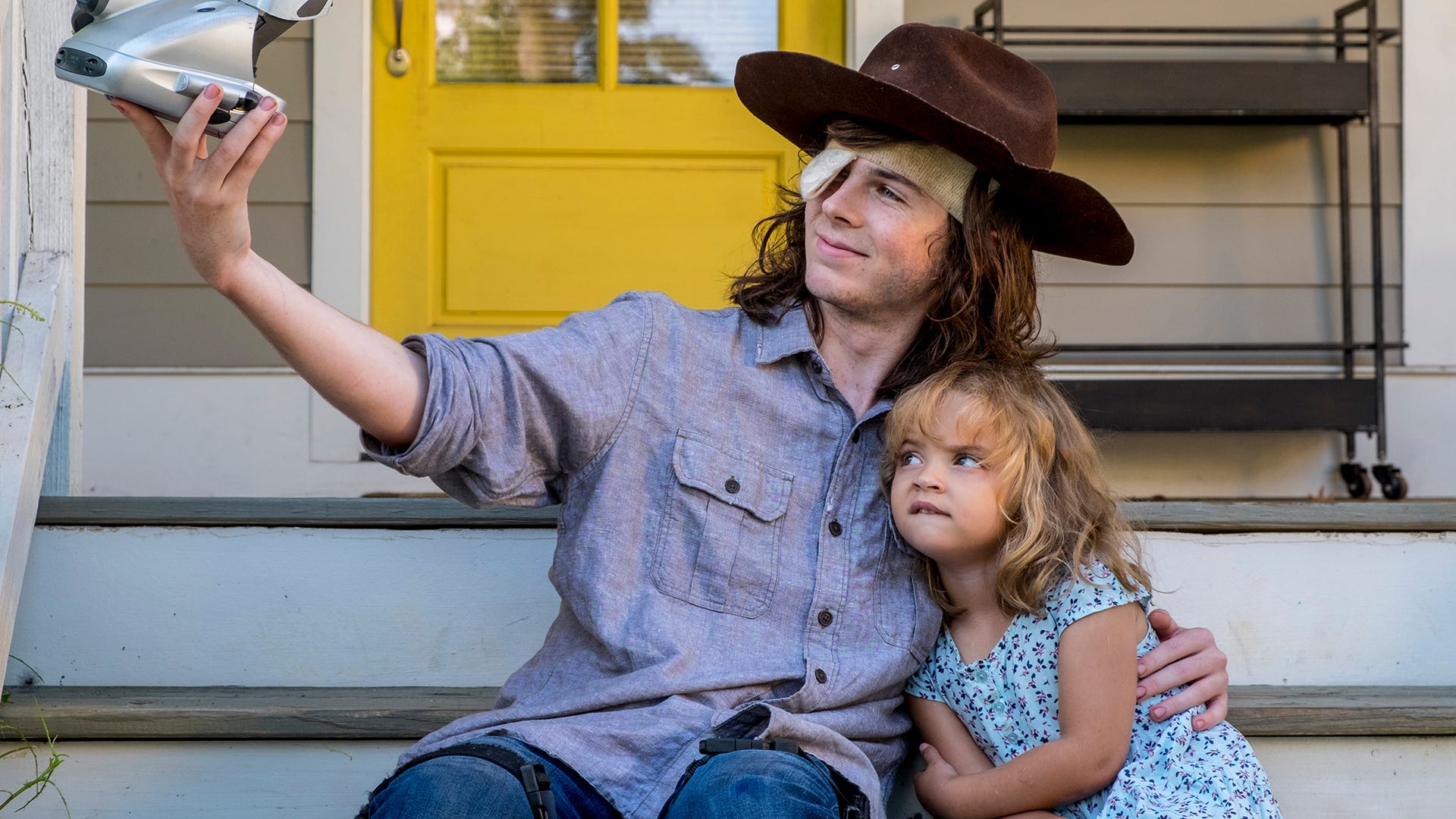 Chandler Riggs, The Walking Dead