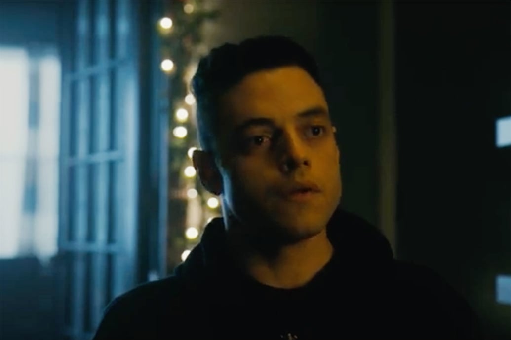 Rami Malek, Mr. Robot