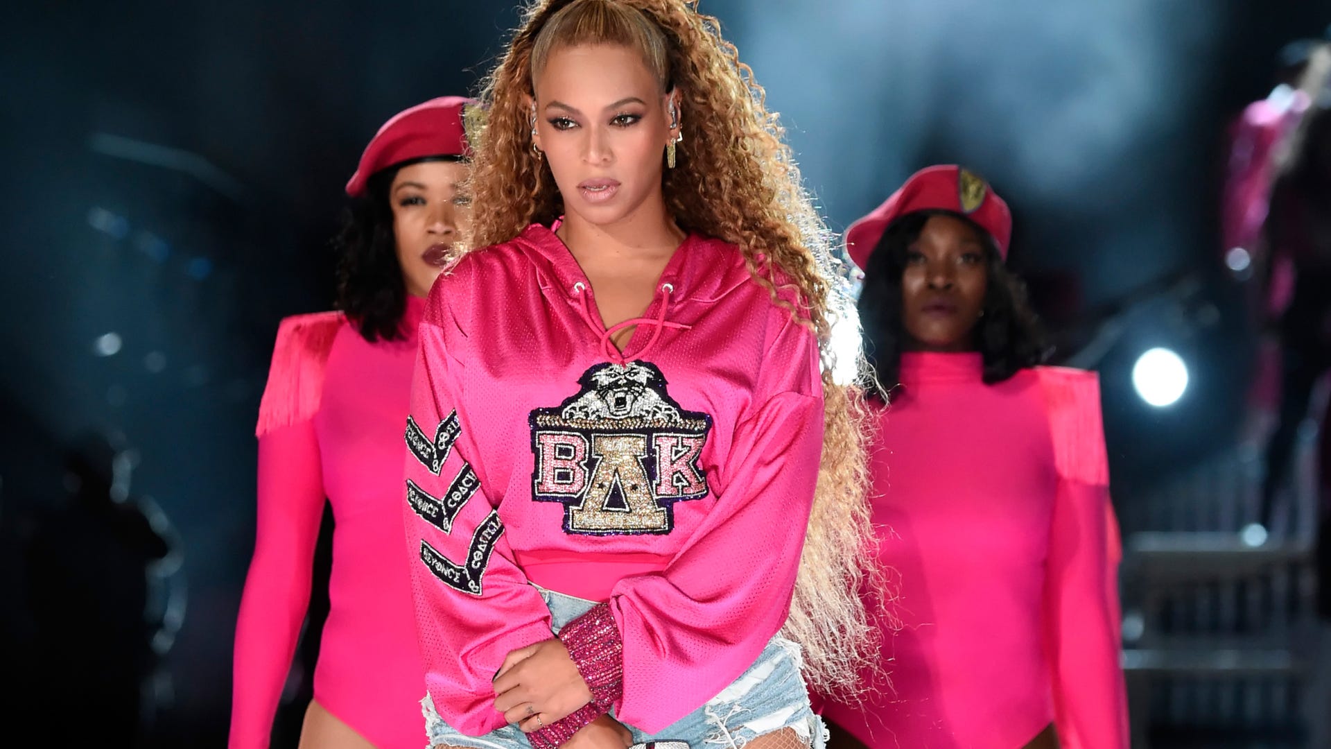 ​​Beyoncé Knowles at Coachella 2018  ​