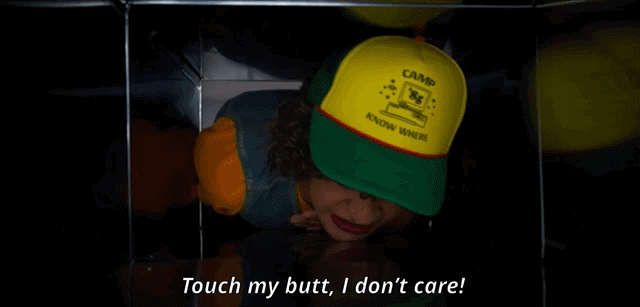 Stranger Things, Steve, Dustin