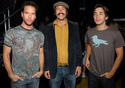Dane Cook, Jason Lee and Justin Long - The 2007 Teen Choice Awards, August 26, 2007