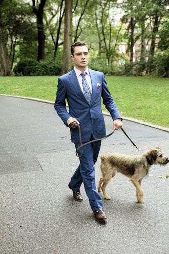 Gossip Girl - Season 5 - "The Fasting and the Furious" - Ed Westwick