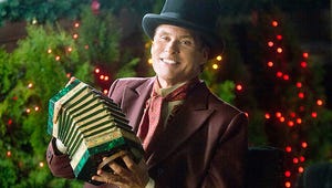 Exclusive: Lifetime Gives More Holiday Cheer to The Hoff's Christmas Consultant