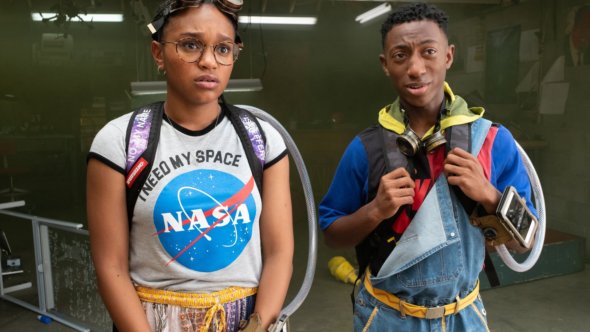 Eden Duncan-Smith, Danté Crichlow; See You Yesterday