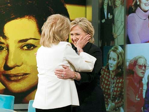 The View - Season 17 - Barbara Walters and Hillary Clinton