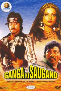 Ganga Ki Saugand as Gupta