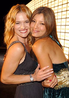 Victoria Pratt and Kelly Hu - Entertainment Weekly Magazine's The 2006 Photo Issue, Oct. 2006