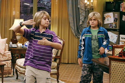 Suite Life of Zack & Cody - Season 2 -  "Loosely Ballroom" - Dylan and Cole Sprouse as "Zack" & "Cody"