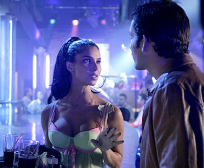 Without a Trace - "Candy" - Roselyn Sanchez as Elena and Enrique Murciano as Danny
