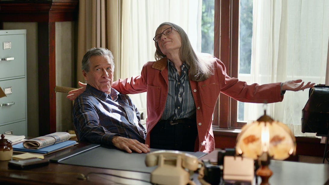 Teryl Rothery and Annette OToole, Virgin River