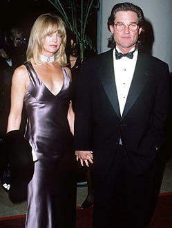 Kurt Russell and Goldie Hawn - American Film Institute Honors Steven Spielberg with 1995 Life Achievement Award
