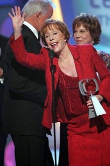 Carol Burnett - TV Land Awards, March 2005