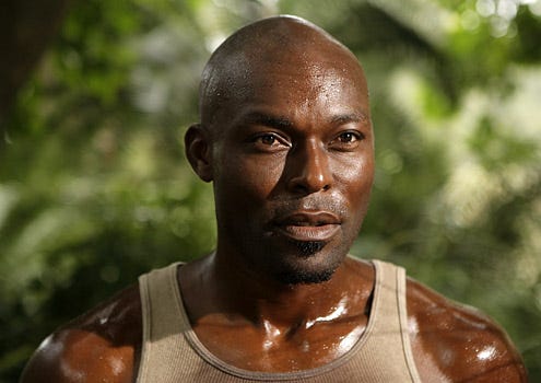 Heroes - Season 3 - "The Eclipse" Part I - Jimmy Jean-Louis as The Haitian